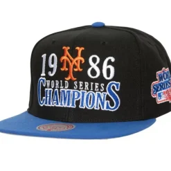 Mitchell & Ness Snapback-World Series Champions Snapback Coop New York Mets