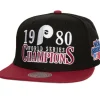 Mitchell & Ness Snapback-World Series Champions Snapback Coop Philadelphia Phillies