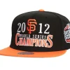 Mitchell & Ness Snapback-World Series Champions Snapback San Francisco Giants
