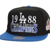 Mitchell & Ness Snapback-World Series Champions Snapback Coop Los Angeles Dodgers
