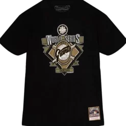 Men Mitchell & Ness T-Shirts & Tops-World Series Champions Tee San Francisco Giants 1954