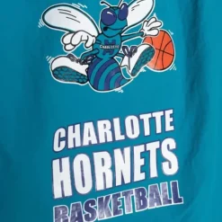 Men Mitchell & Ness Shorts-Woven Shorts Charlotte Hornets