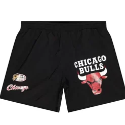 Men Mitchell & Ness Shorts-Woven Shorts Chicago Bulls