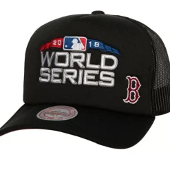 Mitchell & Ness Snapback-Ws Trucker Coop Boston Red Sox