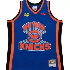 Mitchell & Ness Nba Swingman-Wu Tang Shaolin X Br Nba Remix Swingman New York Knicks Jersey