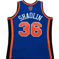 Mitchell & Ness Nba Swingman-Wu Tang Shaolin X Br Nba Remix Swingman New York Knicks Jersey