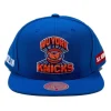 Mitchell & Ness Snapback-Wu Tang X Br Remix Snapback New York Knicks