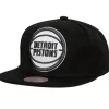 Mitchell & Ness Snapback-Xl Bwg Snapback Detroit Pistons
