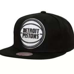 Mitchell & Ness Snapback-Xl Bwg Snapback Detroit Pistons