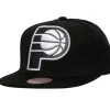 Mitchell & Ness Snapback-Xl Bwg Snapback Indiana Pacers