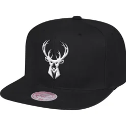 Mitchell & Ness Snapback-Xl Bwg Snapback Milwaukee Bucks