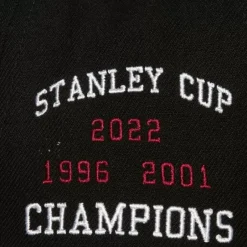 Mitchell & Ness Snapback-Xl Champ Snapback Colorado Avalanche