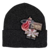 Mitchell & Ness Knit-Xl Logo Patch Knit Hwc Miami Heat