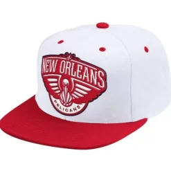 Mitchell & Ness Snapback-Xl Pop Team Snapback New Orleans Pelicans