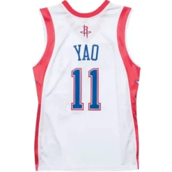 Mitchell & Ness Nba Authentic-Yao Ming 2004 All Star West Authentic Jersey