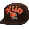 Mitchell & Ness Snapback-Zz Snapback Hwc Cleveland Browns
