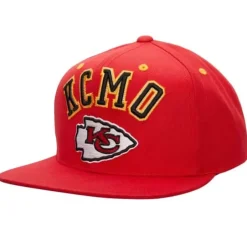 Mitchell & Ness Snapback-Zz Snapback Hwc Kansas City Chiefs