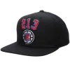 Mitchell & Ness Snapback-Zz Snapback Hwc Los Angeles Clippers